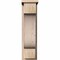 Ekena Millwork Newport Smooth Corbel w/Backplate, Douglas Fir, 7 1/2"W x 12"D x 28"H COR08X12X28NEW01SDF - alternate 4